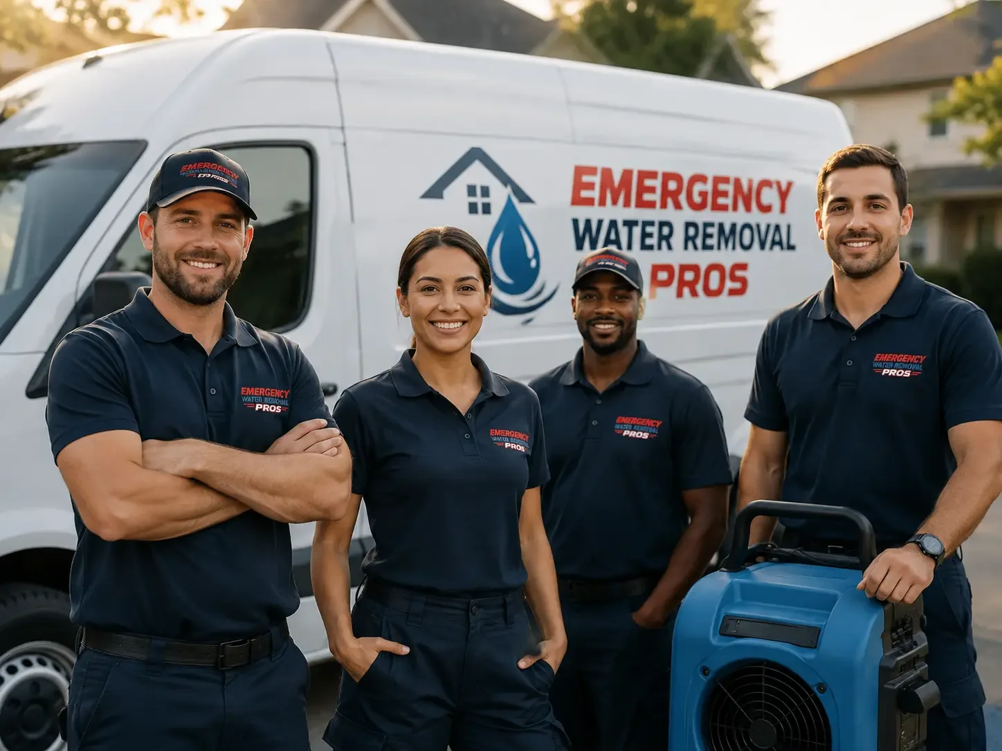 Emergency Water Removal company in Crows Landing, CA
