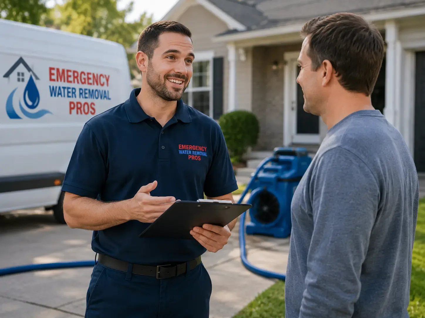 Emergency Water Removal Crows Landing, CA FAQs
