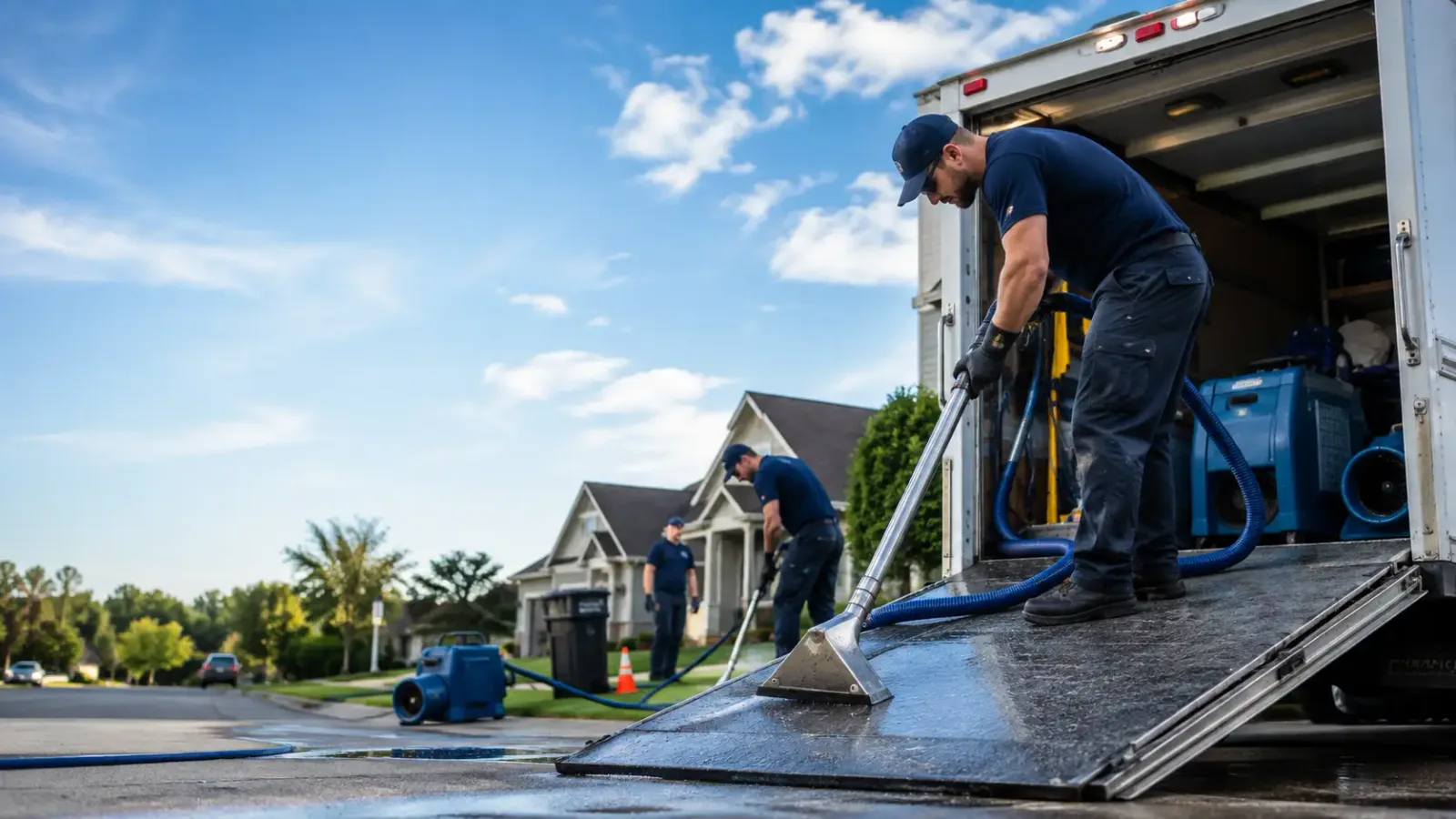 Emergency Water Removal in Crows Landing, CA near me